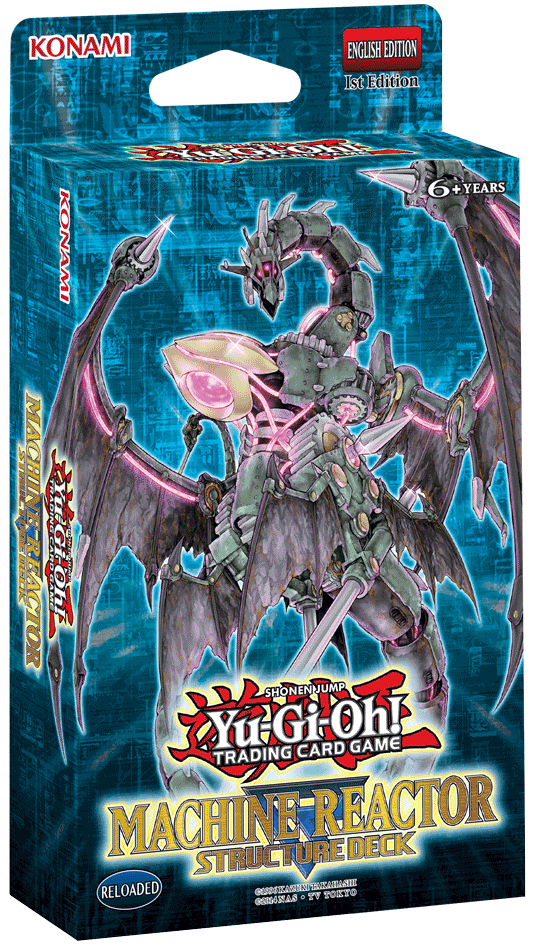Machine Reactor Structure Deck - 1st Edition